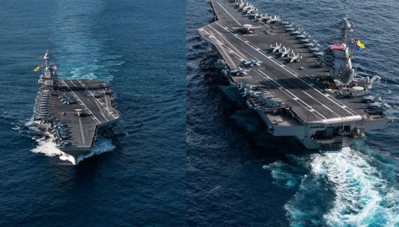 USS Gerald R Ford: World's largest warship is in European waters