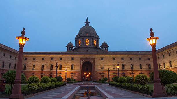 Rashtrapati Bhavan