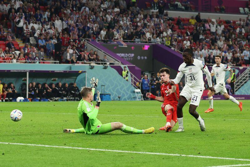 FIFA World Cup 2022:USA take 1-0 lead against Wales