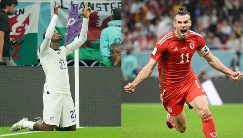 football Qatar World Cup 2022: From Weah goal to Bale penalty - 5 key highlights from USA vs Wales 1-1 thrilling draw snt