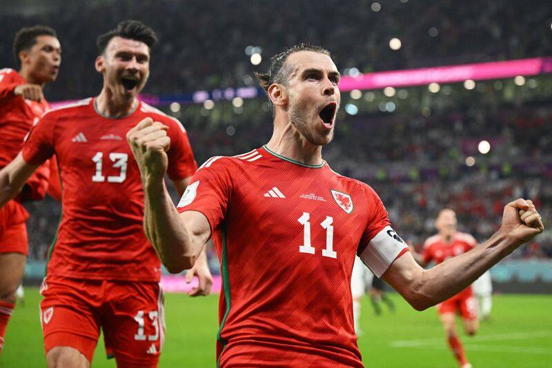 FIFA World Cup 2022:Gareth Bale Saves Wales, held USA for 1-1 draw