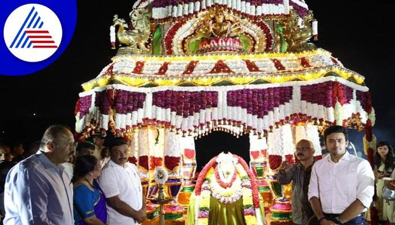 Nandi Teppotsava at Kempambudhi After Decade in Bengaluru grg