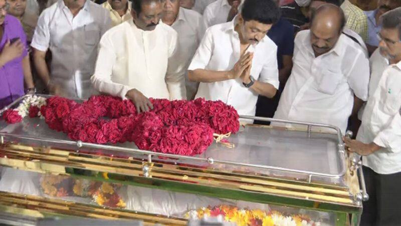 CM Stalin pays tribute to Avvai Natarajan