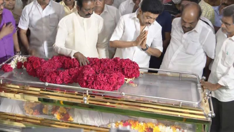 CM Stalin pays tribute to Avvai Natarajan