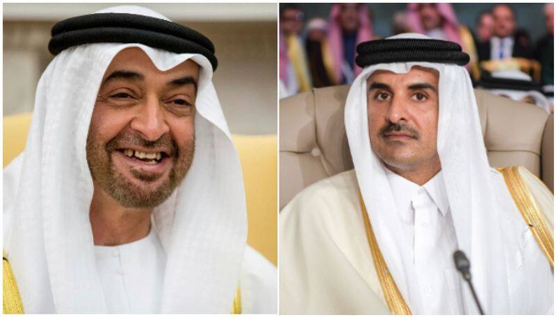 UAE president congratulates Qatar on start of Fifa World Cup