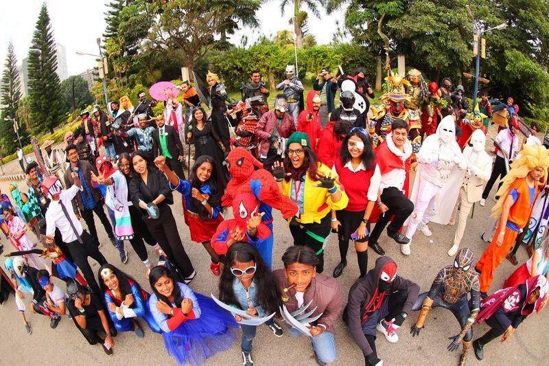 Bengaluru Comic Con 2022: Cosplayers and fans experienced the best weekend this year  RBA