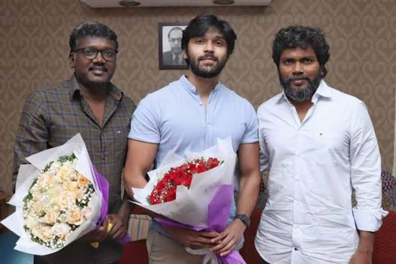 Dhruv Vikram Next Movie with Mari selvaraj is titled as Bison Kaalamaadan gan