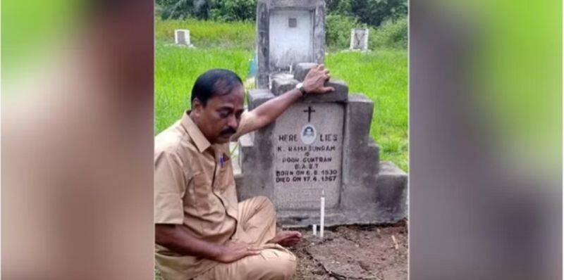 A Tirunelveli man flies to Malaysia after 55 years to locate his father's grave