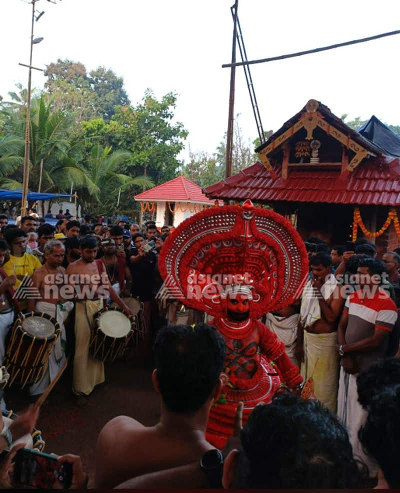 Story Of Vishakandan Theyyam And Kolachery Sree Chathampalli Vishakandan Temple