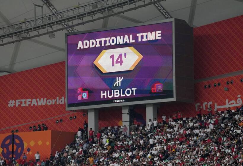 Qatar World Cup 2022 EXPLAINED: Why is so much injury time being added every game?