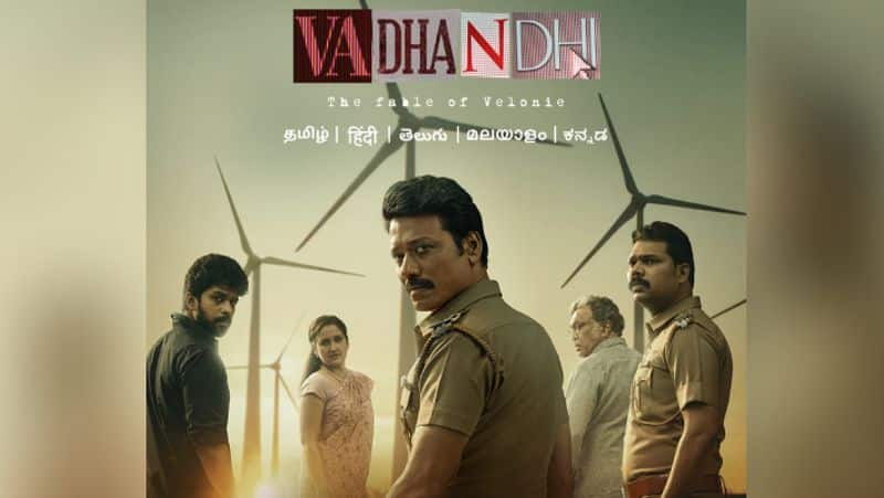 SJ Suryah starrer Vadhandhi web series trailer released