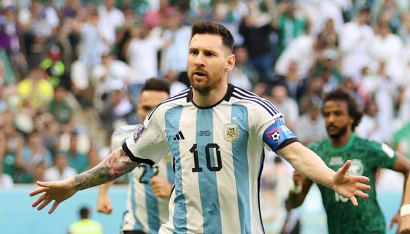 FIFA World Cup 2022 Lionel Messi led Argentina eyes on Knock out Spot kvn