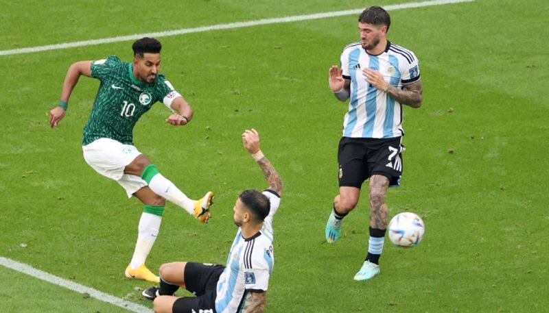 FIFA World Cup 2022 Saudi Arabia stunned Argentina with two goals in second half by Saleh Alshehri and Salem Aldawsari