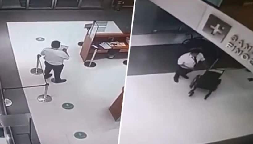 Spine chilling video of 'Ghost Patient' confuses netizens; watch viral video 
