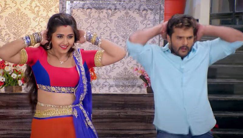 Bhojpuri SEXY video, pictures: Kajal Raghwani, Khesari Lal's chemistry in 'Jable Jagal Bani' making fans crazy RBA