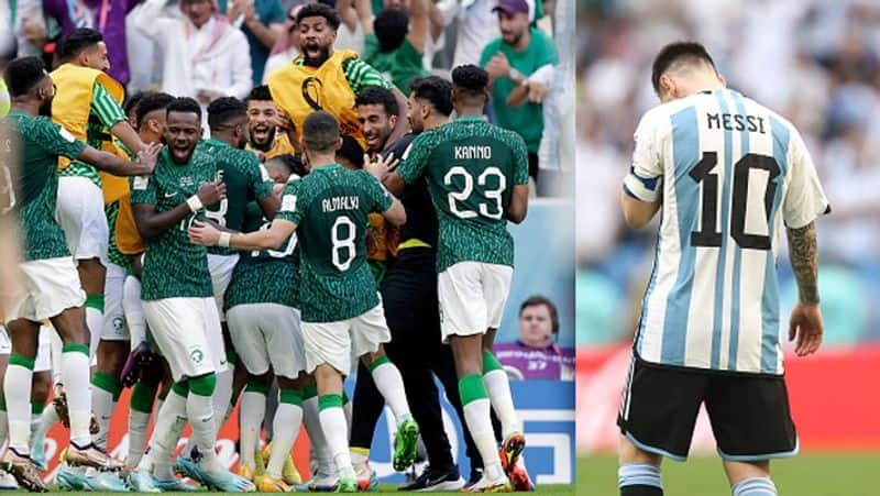 fifa world cup 2022 saudi arabia beat argentina by 2 1 goals 