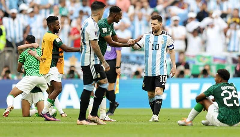 FIFA World Cup Lionel Messi led Argentina take on Australia in Pre Quarter Final match kvn