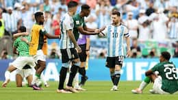 FIFA World Cup Lionel Messi led Argentina take on Australia in Pre Quarter Final match kvn