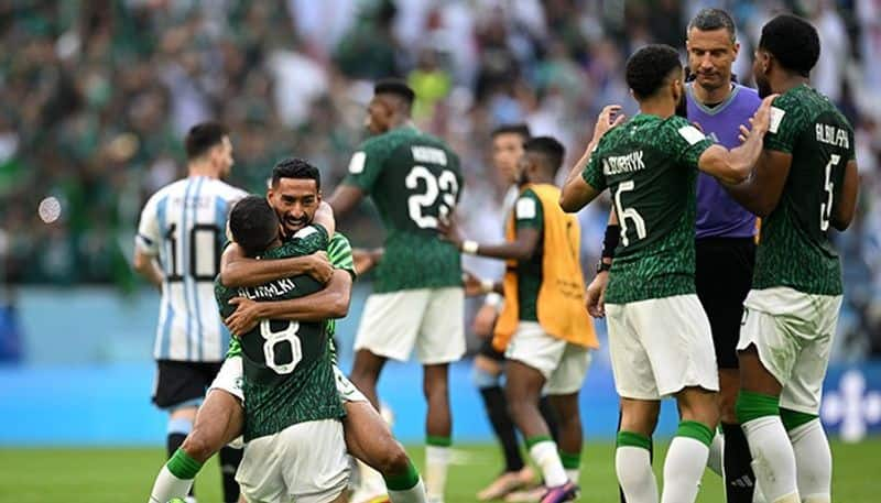 Saudi Arabia Prince announces Rolls Royce Phantom car for each saudi football team players after historic win against Argentina ckm