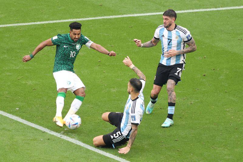 FIFA World Cup 2022: Watch Saudi Arabia's winning goal against Argentina