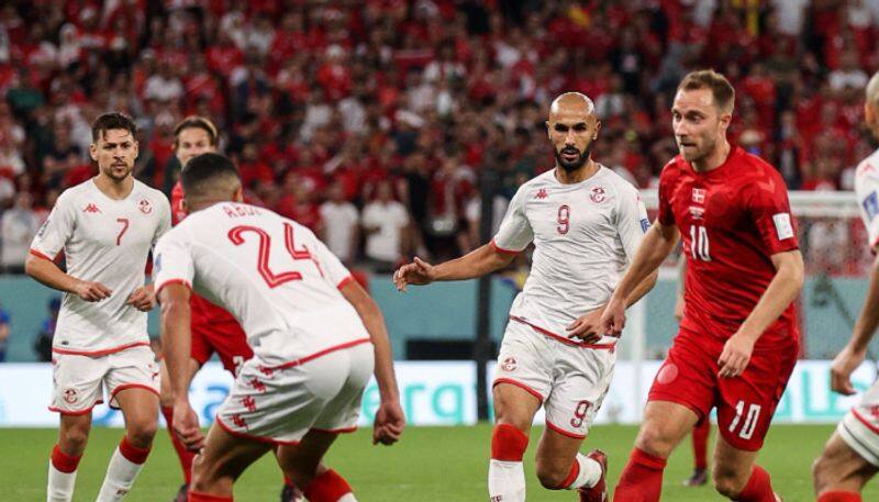 FIFA World Cup 2022 Denmark vs Tunisia match end as goalless draw 