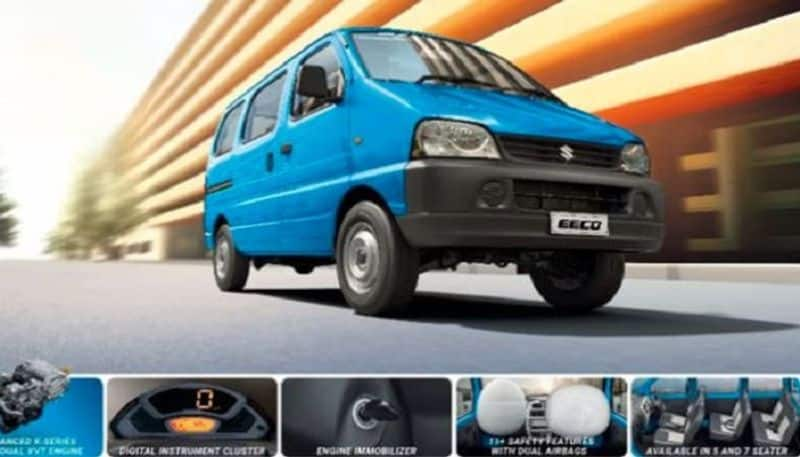 New Maruti Eeco van launched with powerful engine will give more mileage know price and features