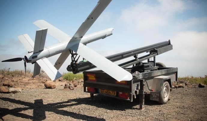 loitering munition drone