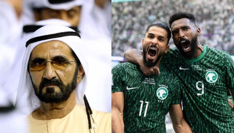 Fifa World Cup 2022: A deserved victory: Sheikh Mohammed hails hails Saudi win over Argentina