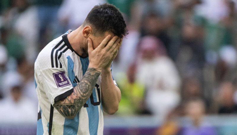 football Diego Maradona son devastated by Argentina Qatar World Cup 2022 loss to Saudi Arabia; takes a jibe at Lionel Messi snt