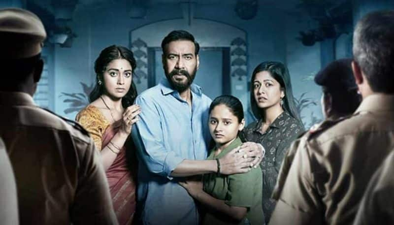 actor ajay devgan movie drishyam 2 fourth day box office collection