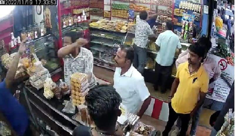 Shopkeeper was assaulted by a member of the municipality