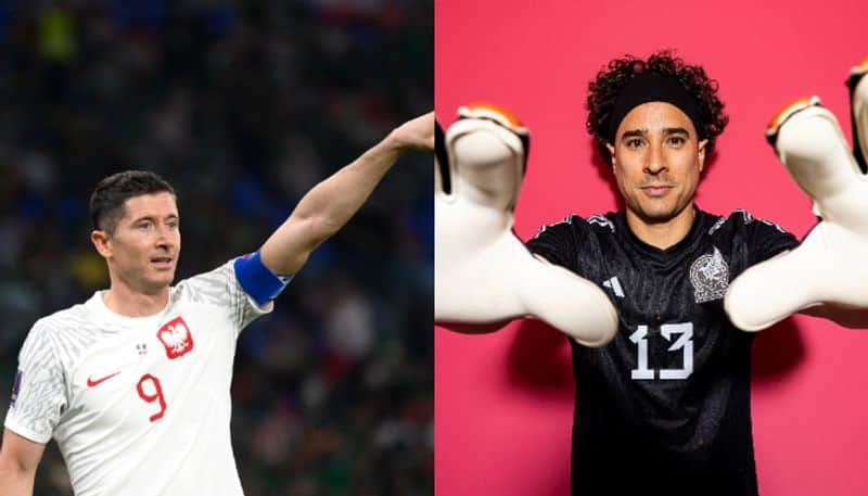 FIFA World Cup 2022 Group C Robert Lewandowski missed penalty to Guillermo Ochoa as Poland concede goalless draw to Mexico 