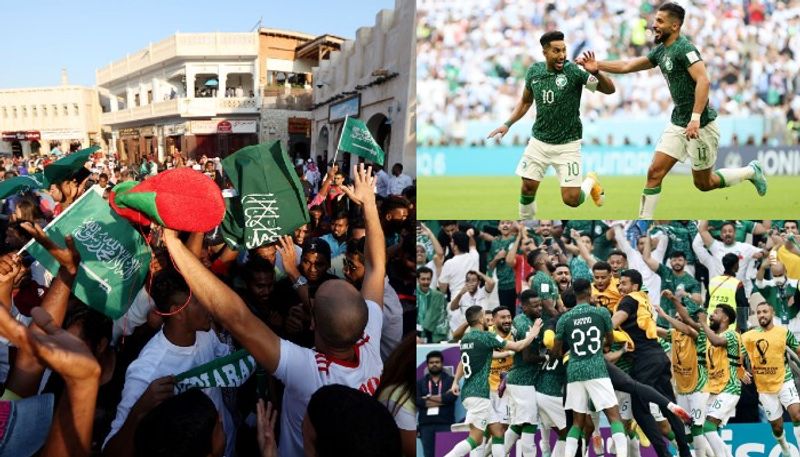 football 'What if Saudi Arabia win Qatar World Cup 2022?', ask fans after public holiday declared post historic win over Argentina snt