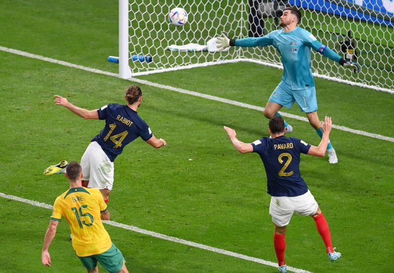 FIFA World Cup 2022: France takes 2-1 lead against Australia