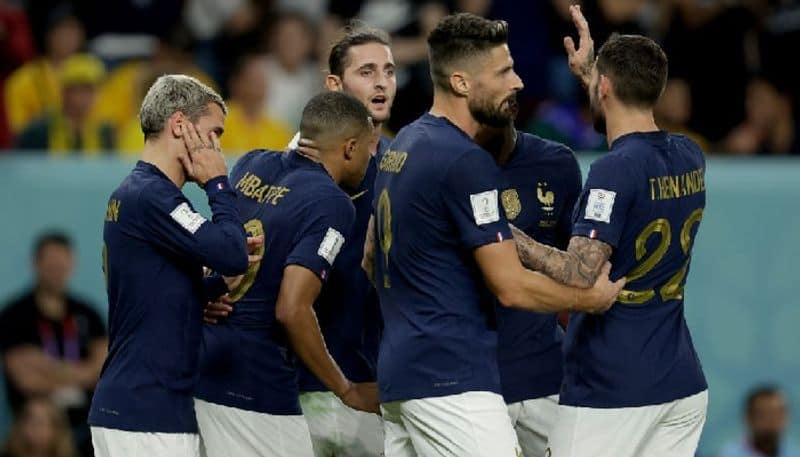 football Giroud brace to magical Mbappe - 8 breathtaking moments from France Qatar World Cup 2022 win over Australia snt