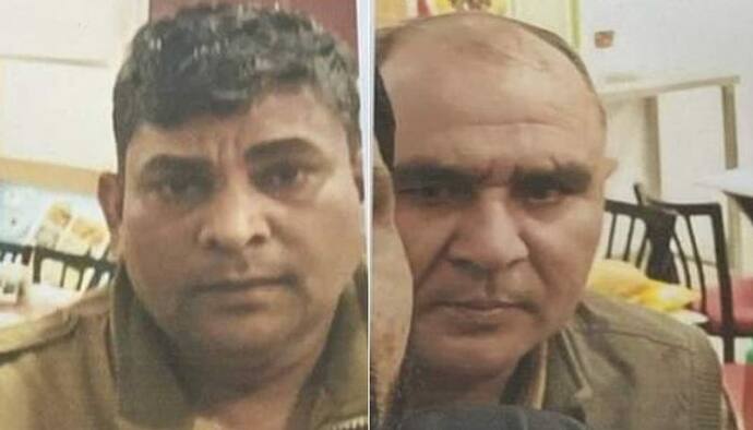 पहले मिठाई खाई, जब मालिक ने पैसे मांगे, तो पीटते हुए पुलिसवालों ने कहा-'DCP भी हम से कांपता है'