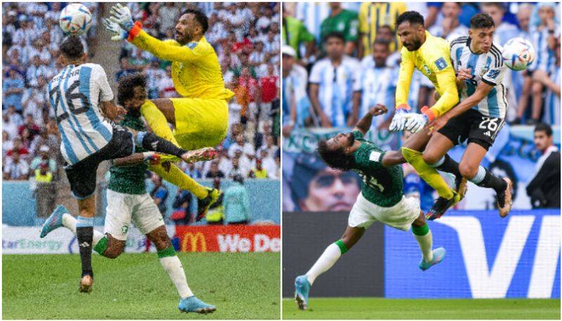 saudi player Yasser Al shahrani flown to Germany for surgery after horrific injury vs Argentina