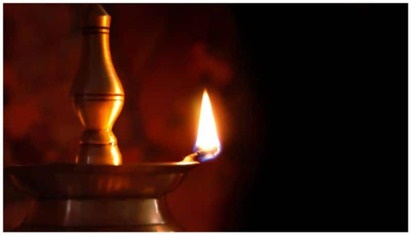 the significance of  lighting a lamp