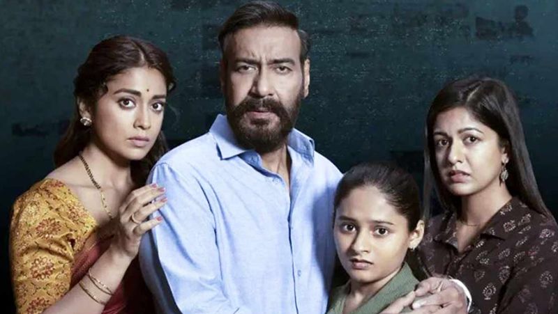 ajay devgan movie Drishyam2 cross 176 crore