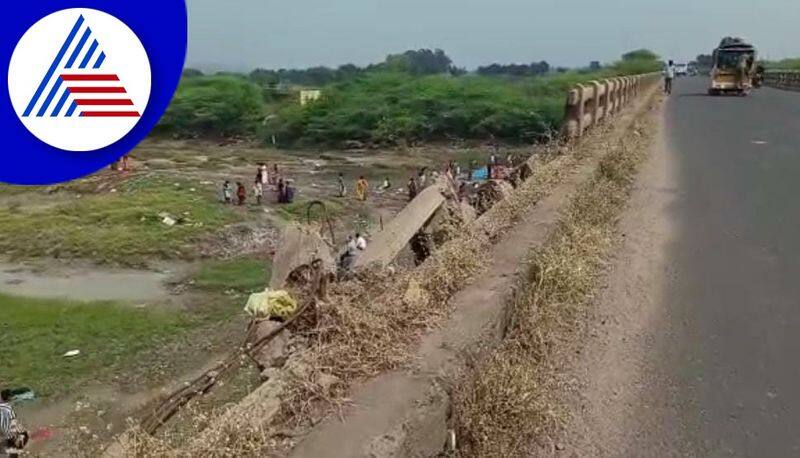 Dharwad Yamanuru Colossal Bridge which has increased anxiety gvd