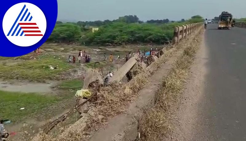 Dharwad Yamanuru Colossal Bridge which has increased anxiety gvd