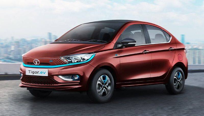 2022 Tigor EV launched with new features long range colour more priced at Rs 12 49 lakh details here gcw