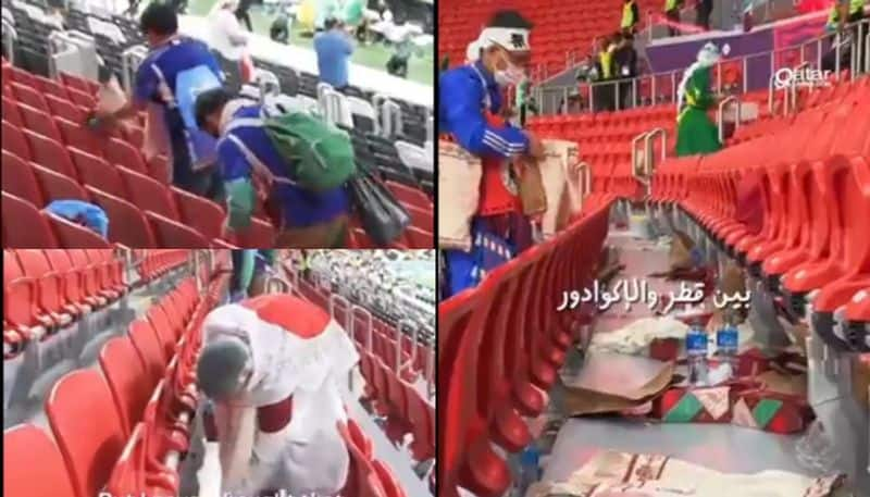 FIFA World Cup 2022: Japan Fans Clean Stadium, Wins Hearts, Video Went Viral 