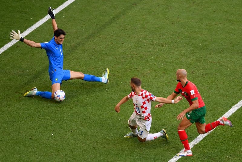 FIFA World Cup 2022, Croatia vs Morocco live updates first half