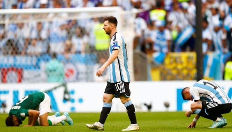 football Argentina Messi and Di Maria send strong message after shock defeat against Saudi Arabia in Qatar World Cup 2022 snt