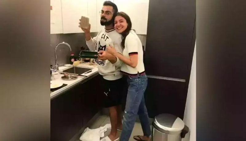 social media discussion on virat kohli and anushka sharmas kitchen 