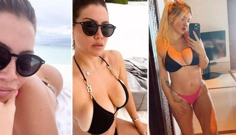 SEXY Pictures and Video mauro icardi ex-wife Wanda Nara's Maldives vacay - Argentinian model flaunts curves in bikinis and more snt