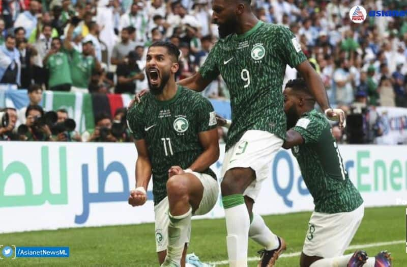 argentina loss to saudi arabia in world cup