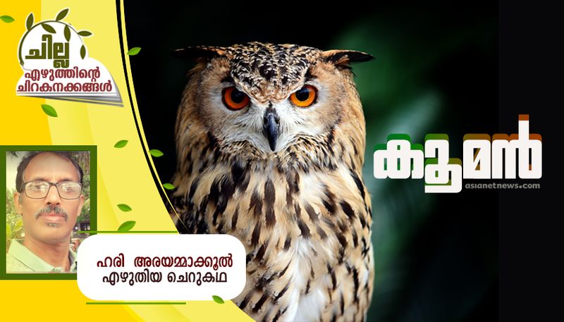 chilla malayalam short story by hari Arayammakkool