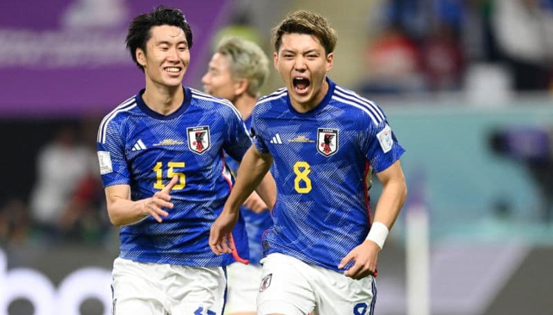 fifa world cup 2022 japan beat germany 2 1 goals